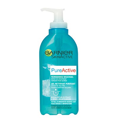 gesichtspflege gesichtspflege marken pure active garnier pureactive reinigendes waschgel